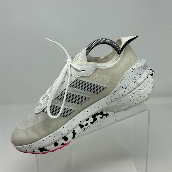 Adidas Avryn White Cream Sneakers Size 7 Athletic Casual (women's size 8) - Picture 3 of 15